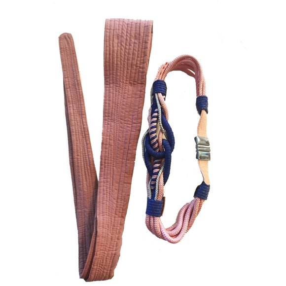 None Accessories - WOMEN'S COLOURFUL BELTS